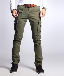 Quần dài kaki_túi hộp_dã ngoại_du lịch