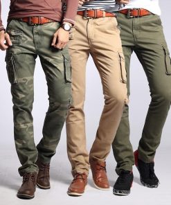 Quần dài kaki_túi hộp_dã ngoại_du lịch