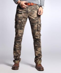 Quần dài kaki_túi hộp_dã ngoại_du lịch