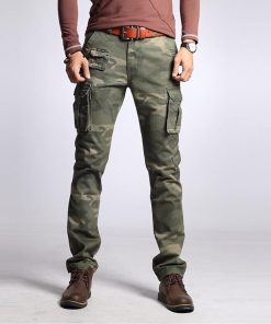Quần dài kaki_túi hộp_dã ngoại_du lịch