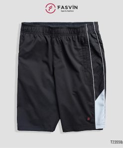 Quần Đùi Nam FASVIN dáng lửng Vải Đẹp Hàng Nhà Máy Chất Lượng Cao Thể Thao Hay Mặc Nhà T23558.HN
