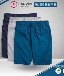 Quần Đùi Nam FASVIN dáng lửng Vải Đẹp Hàng Nhà Máy Chất Lượng Cao Thể Thao Hay Mặc Nhà T23557.HN