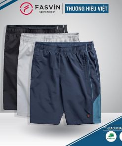 Quần Đùi Nam FASVIN dáng lửng Vải Đẹp Hàng Nhà Máy Chất Lượng Cao Thể Thao Hay Mặc Nhà T23558.HN