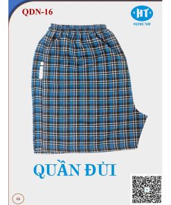 Quần đùi nam huong tam cao cấp (QDNN6). Chất liệu vải loại tốt: mềm mại, thoáng mát, không phai màu.