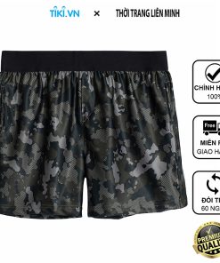 Quần đùi nam quần short thể thao CITYMEN mặc nhà tập gym vải thun lạnh dày đẹp co giãn 4 chiều - Giao màu ngẫu nhiên