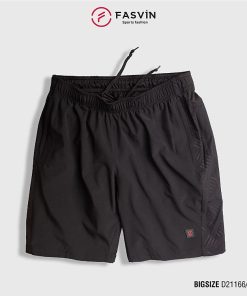 Quần đùi nam thể thao BIG SIZE FASVIN Từ 80 Đến 120KG vải co giãn mềm mát D21166.HN