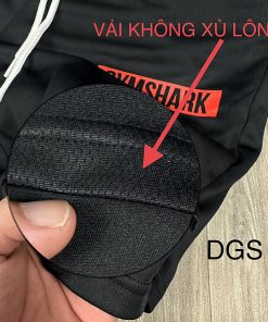 Quần hai lớp nam tập gym DO GYM SHOP chất thun lỗ kim thoáng khí khi chơi thể thao