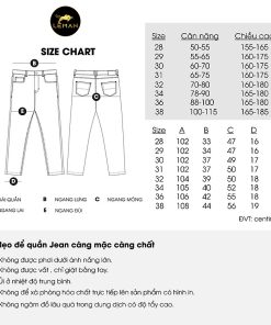 Quần Jean nam Leman xanh bạc rách JD18 - Slim Form