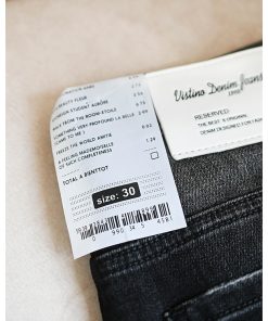 Quần jeans dài Vistino