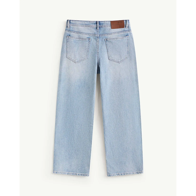 Quần jeans nam ống Suông . Form Straight cropped - ROUTINE 10F24DPA018 | ROUTINE CÀ MAU
