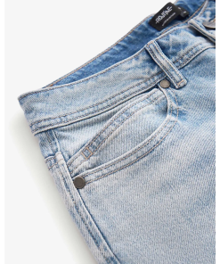 Quần jeans nam ống Suông . Form Straight cropped - ROUTINE 10F24DPA018 | ROUTINE CÀ MAU