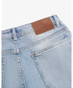 Quần jeans nam ống Suông . Form Straight cropped - ROUTINE 10F24DPA018 | ROUTINE CÀ MAU