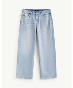 Quần jeans nam ống Suông . Form Straight cropped - ROUTINE 10F24DPA018 | ROUTINE CÀ MAU