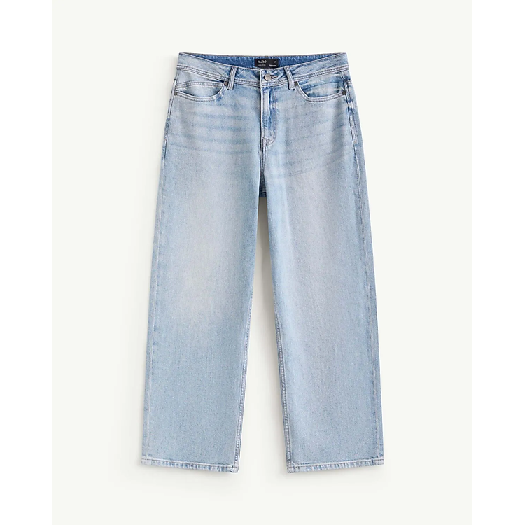 Quần jeans nam ống Suông . Form Straight cropped - ROUTINE 10F24DPA018 | ROUTINE CÀ MAU