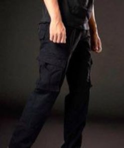 Quần Kaki Túi Hộp Retro (nam nữ ) chất liệu kaki bền bỉ mềm mịn