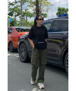 Quần khaki dù túi hộp Novelty Young