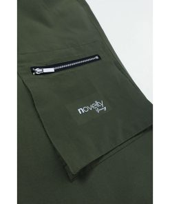 Quần khaki dù túi hộp Novelty Young