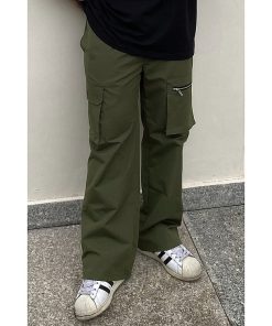 Quần khaki dù túi hộp Novelty Young