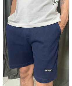 Quần ngố nam, quần short đùi thể thao nam vải thun cotton dệt sợi-OMAN QS81