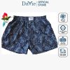 Quần Short Mặc Nhà Nam Davie Dvs01 Chất Liệu Vải Kate 100% Cotton - Giao Màu Ngẫu Nhiên
