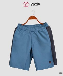 Quần short thể thao nam Fasvin S22492.HN chất liệu cao cấp mềm mịn thoải mái