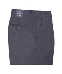 Quần tây nam 1 ly Khatoco Q1M528R1-INXM307-2503-1-XÁM
