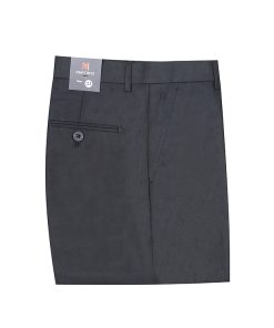 Quần tây nam không ly Khatoco Q1M478R0-INDE311-2503-0-ĐEN