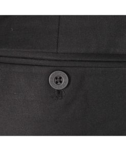 Quần tây nam không ply ống đứng Khatoco Q1M478R0-CNMA026-2611-0-ĐEN