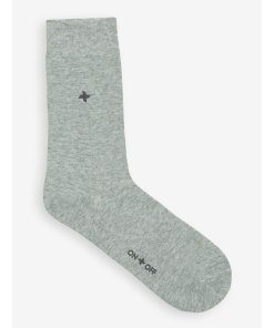 Tất vớ nam công sở cổ cao Kháng khuẩn khửi mùi ONOFF - 18AR23A112