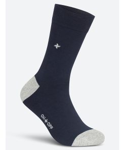 Tất vớ nam công sở cổ cao Kháng khuẩn khửi mùi ONOFF - 18AR23A112